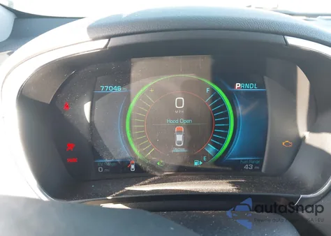 2017 Chevrolet Volt Premier из США, поврежденный, VIN 1G1RD6S5XHU135880